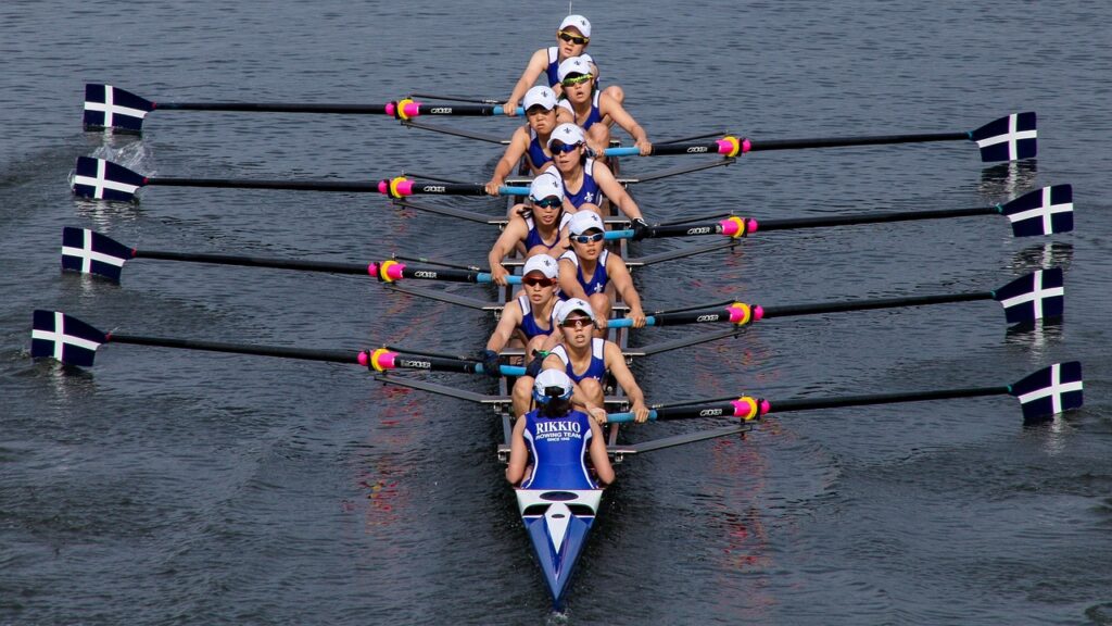 Strategy Clarity Alignment Rowing Team